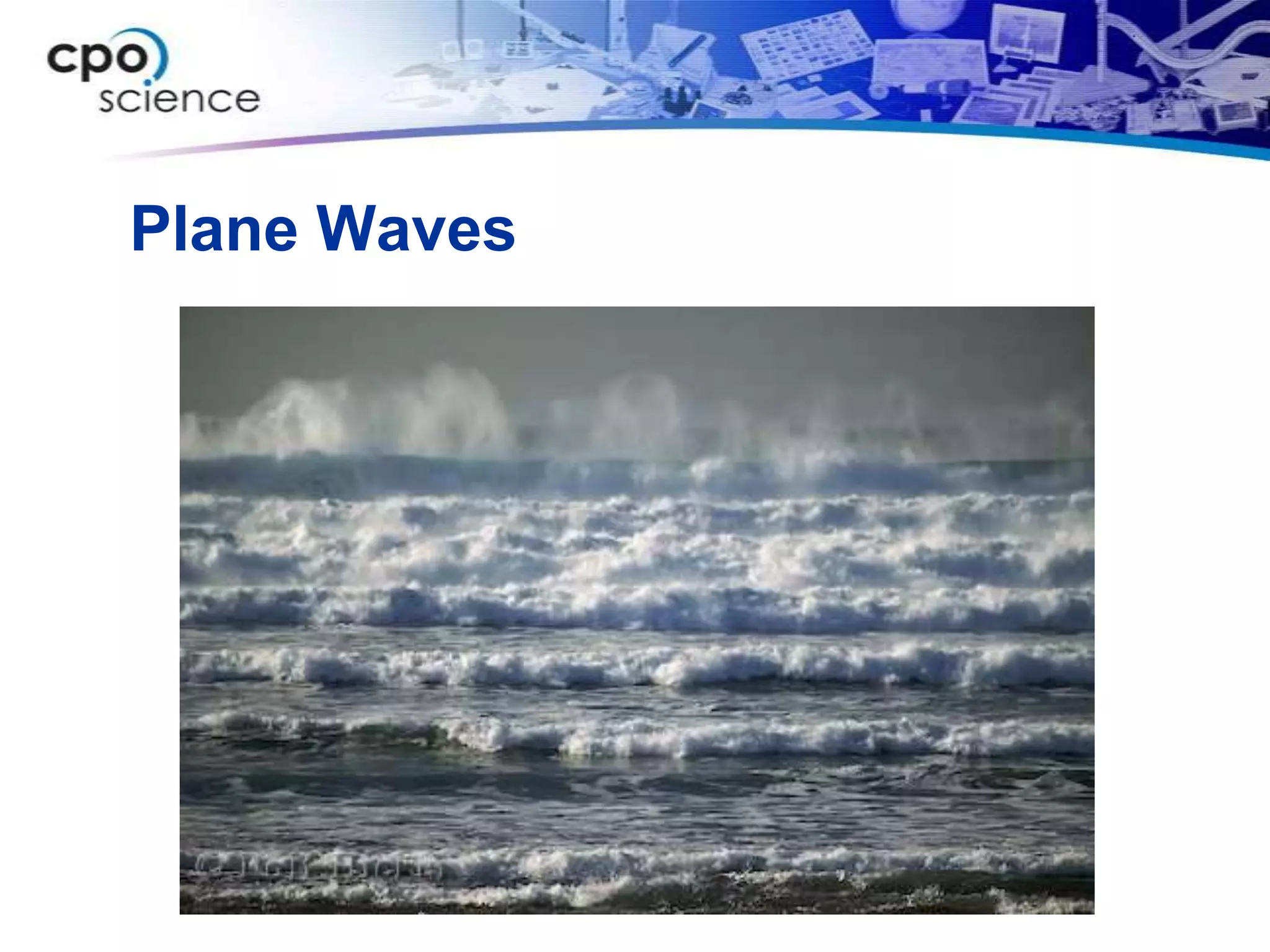 Plane Waves
 