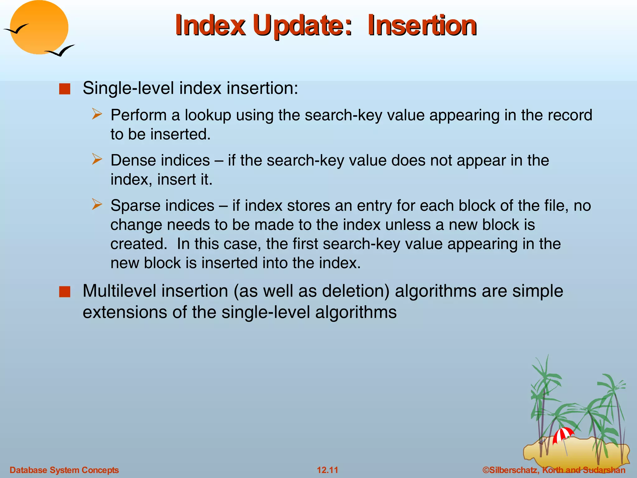 12. Indexing and Hashing in DBMS | PPT | Databases | Computer Software ...