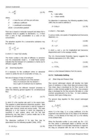 Ch 12 hydraulic fundamentals | PDF