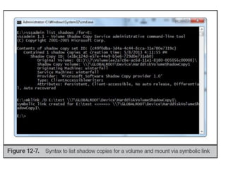 12 Investigating Windows Systems (Part 1 of 3 | PDF