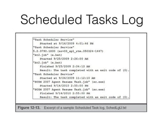 12 Investigating Windows Systems (Part 1 of 3 | PDF