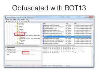 Obfuscated with ROT13
 