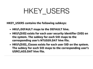 HKEY_USERS
 