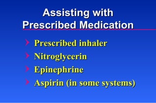 Aspirn Inhaler General Pharmacology | PPT