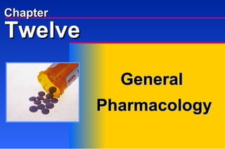 General Pharmacology Chapter Twelve 