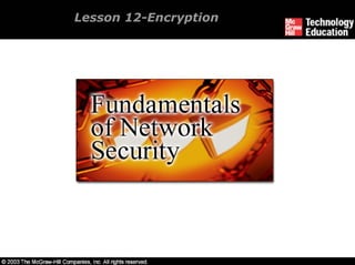 Lesson 12-Encryption
 