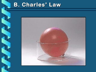 B. Charles’ LawB. Charles’ Law
 