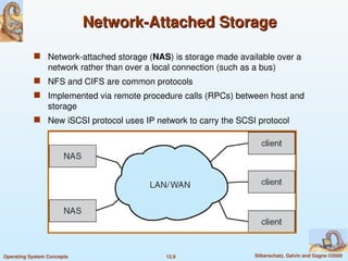 Chapter 12: Overview of Mass Storage Structure Mass-Storage Systems.ppt