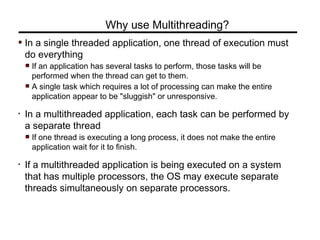 Java Multithreading | PPT