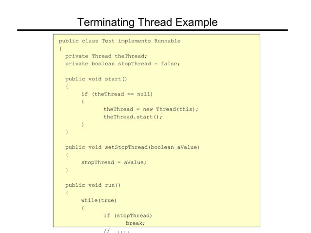 Java multithreading | PPT