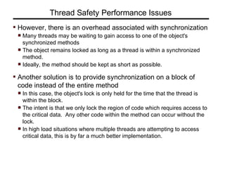 Java multithreading | PPT