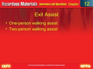 12

               Exit Assist
• One-person walking assist
• Two-person walking assist
 