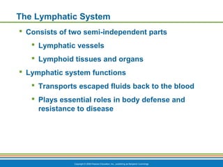 which lymphoid tissues trap and remove bacteria entering the throat