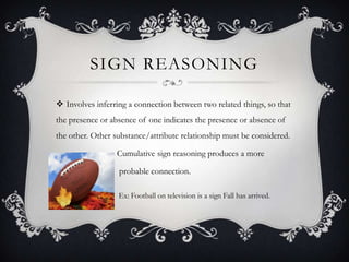 Ch12 reasoning | PPT