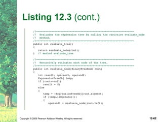 Listing 12.3  (cont.) 