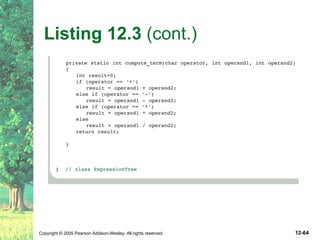 Listing 12.3  (cont.) 