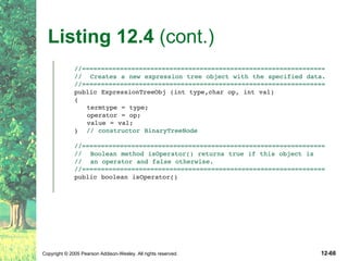 Listing 12.4  (cont.) 