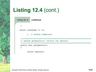 Listing 12.4  (cont.) 
