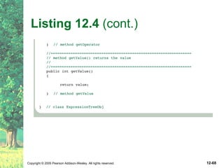 Listing 12.4  (cont.) 