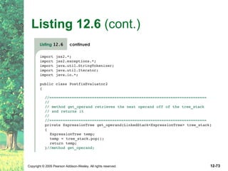 Listing 12.6  (cont.) 