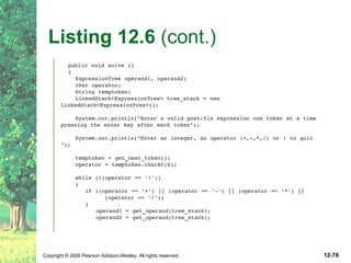 Listing 12.6  (cont.) 