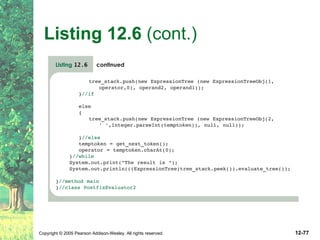 Listing 12.6  (cont.) 