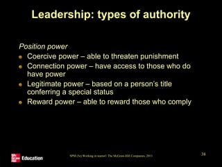 Power Ruling Classsymbol Ch12_Working_in_teams.ppt