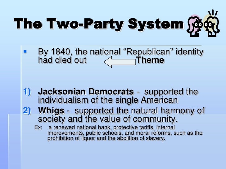 whigs vs democrats
