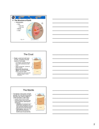 Crust Contains Ch 13 | PDF