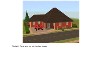 Tied with Esme, was her twin brother Jasper.
 