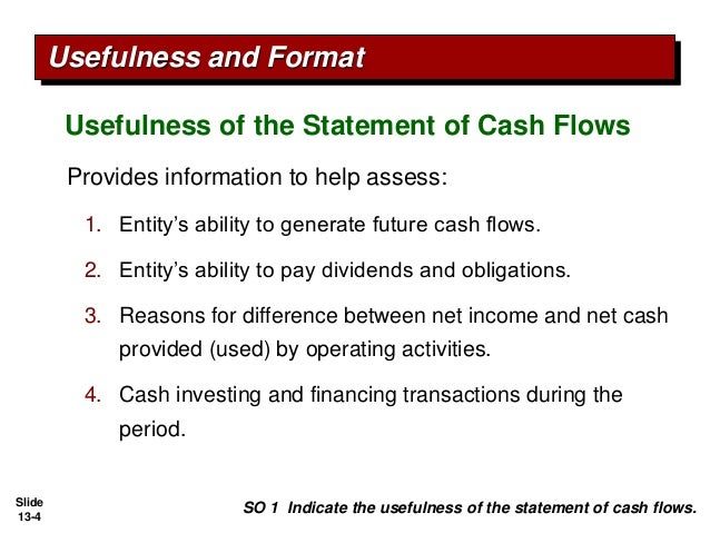 a statement of cash flows