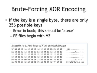 Practical Malware Analysis Ch13 | PDF