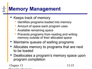Programs In Memory Ch13 | PPT