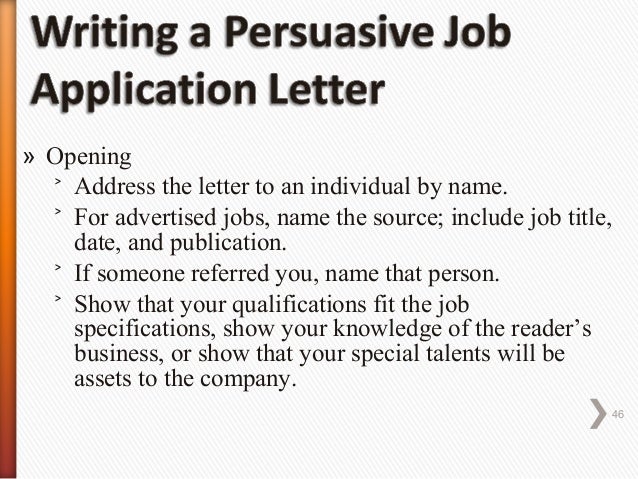 how to type cover letter for a job