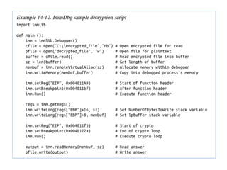 CNIT 126 13: Data Encoding