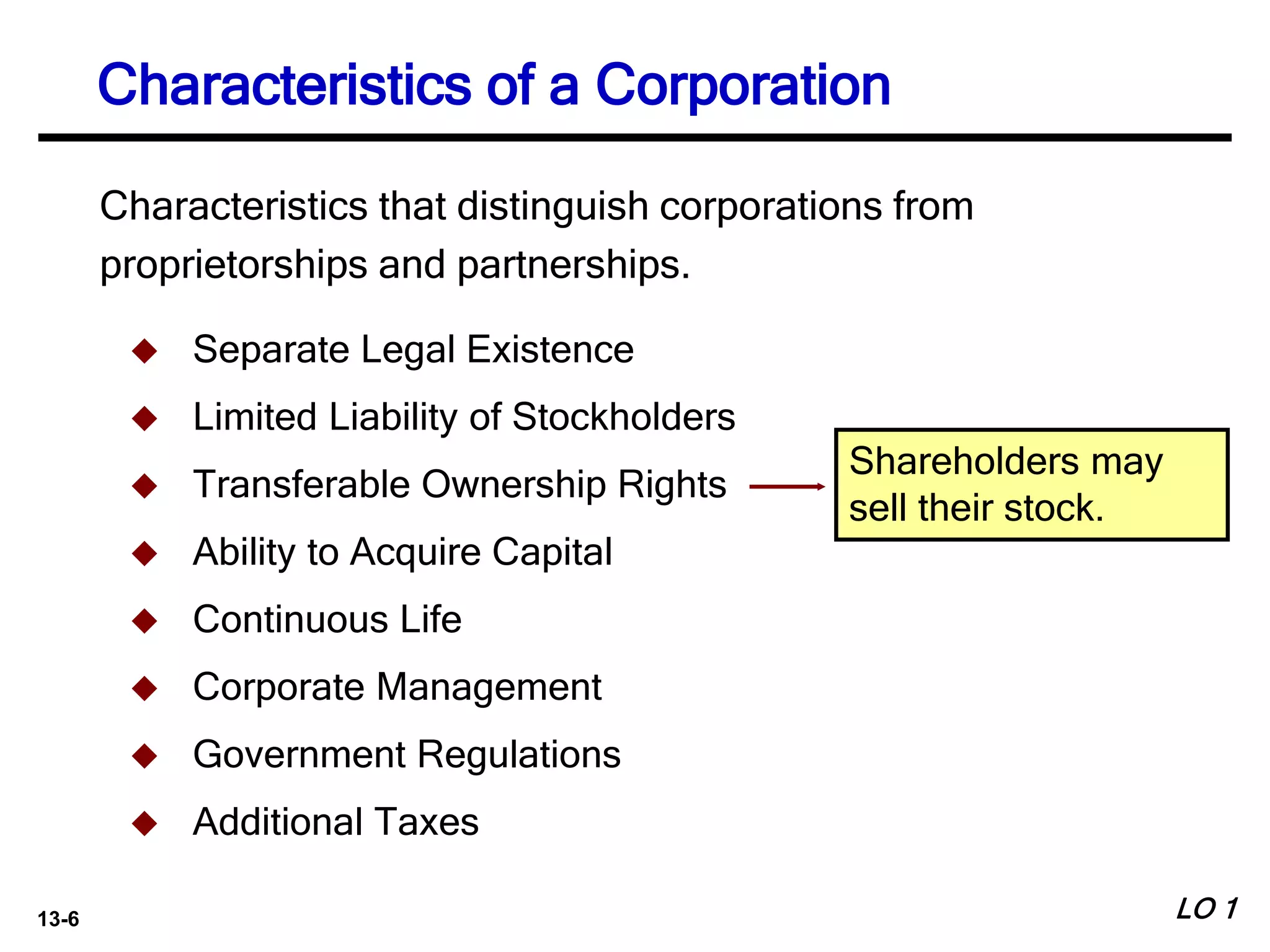 Accounting Principles, 12th Edition Ch13 PPT