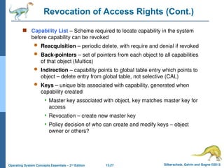 chapter in operating system presentation | PPT