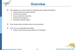 Chapter 13, operating systems, information technology | PPTX