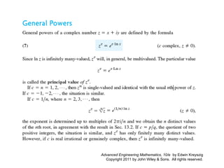 Complex Numbers and Functions and Complex Differentiation | PPT