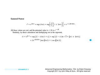 Complex Numbers and Functions and Complex Differentiation | PPT
