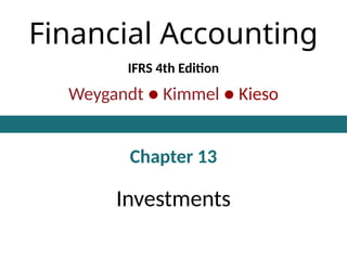 Chapter 13 Fundamental of Accounting Financial | PPTX
