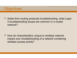 Layer 8 Network Issue Chapter 13 - Troubleshoting Network Issues | PPTX