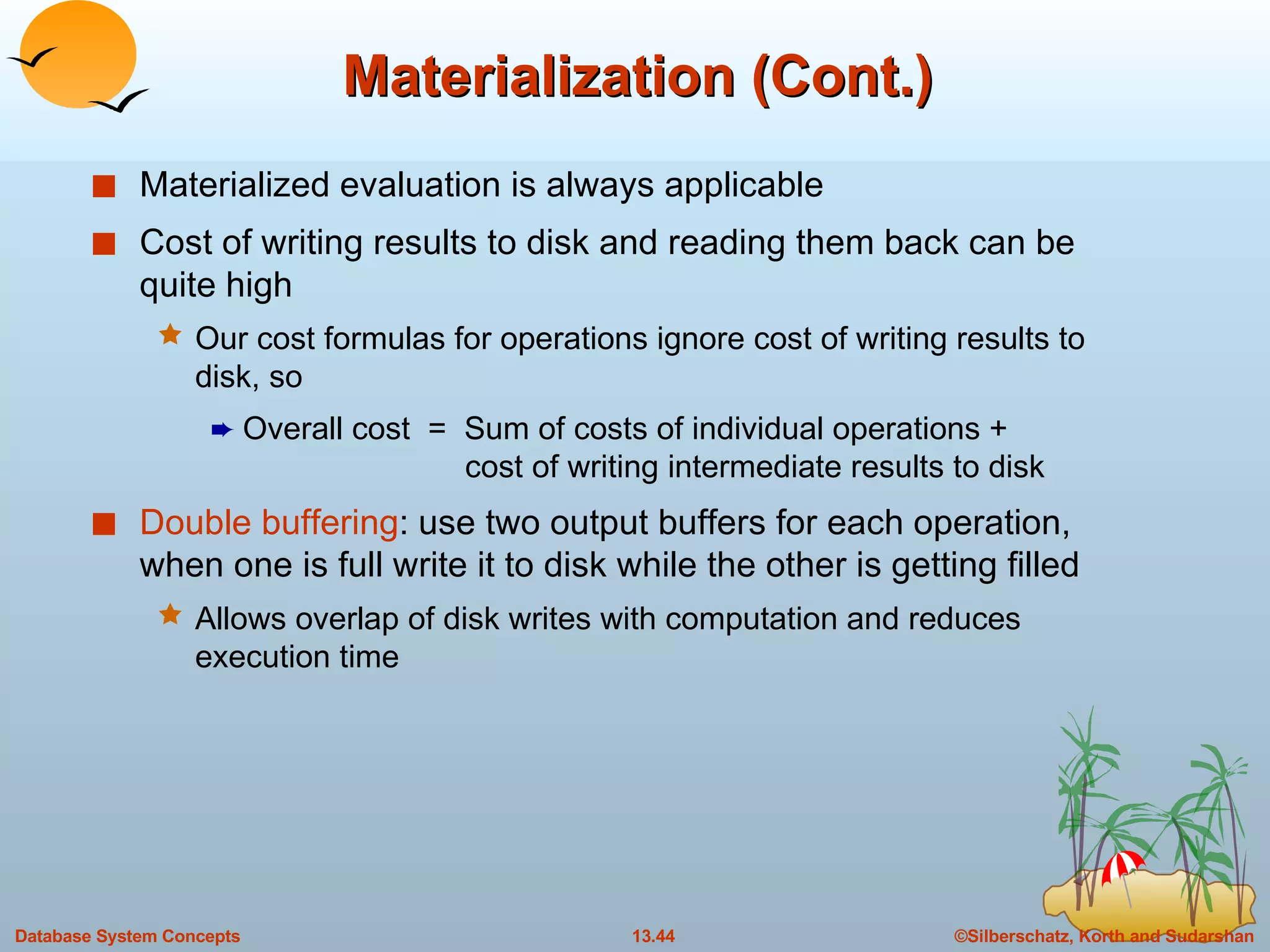13. Query Processing in DBMS | PPT