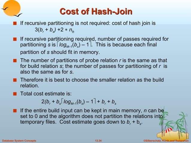 13. Query Processing in DBMS | PPT image.