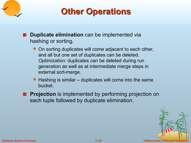 13. Query Processing in DBMS | PPT | Databases | Computer Software and ...
