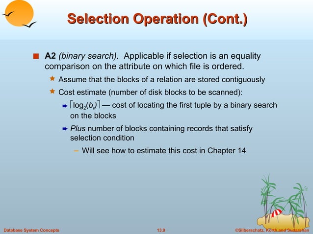 13. Query Processing in DBMS | PPT | Databases | Computer Software and ...