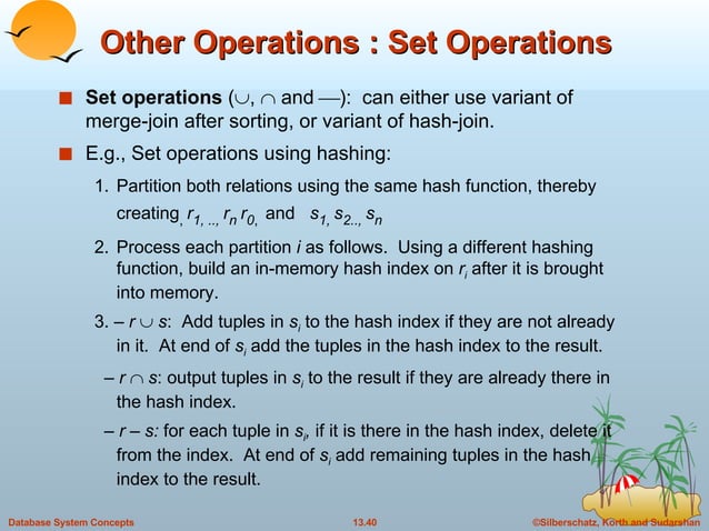 13. Query Processing in DBMS
