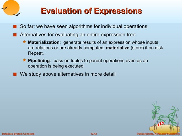 13. Query Processing in DBMS