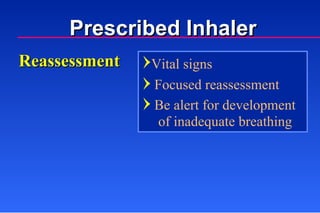 Reassment Signs Respiratory Emergencies | PPT
