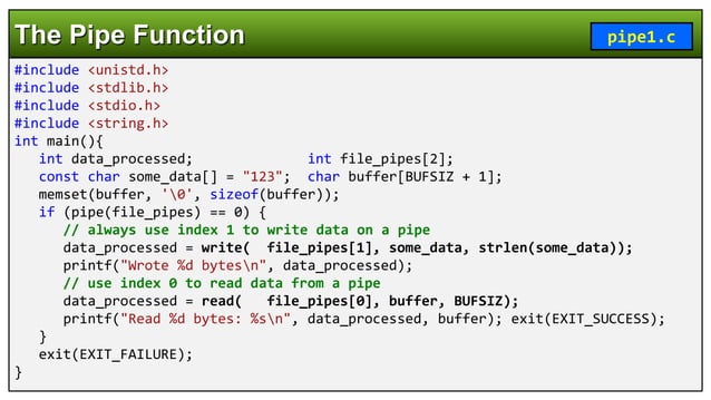 Linux Systems Programming: Inter Process Communication (IPC) using ...